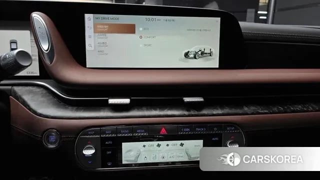 Genesis G90 (RS4) 2023 Черный из Кореи, фото 5