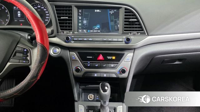 Hyundai Avante AD 2018 Серый из Кореи, фото 5