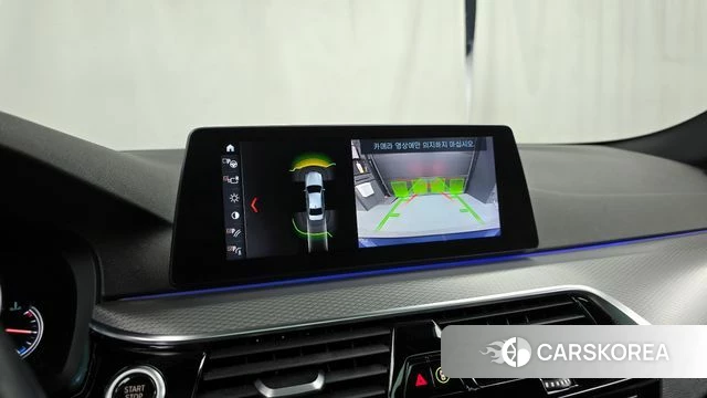 BMW 5 Series (G30) 2018 Синий из Кореи, фото 5