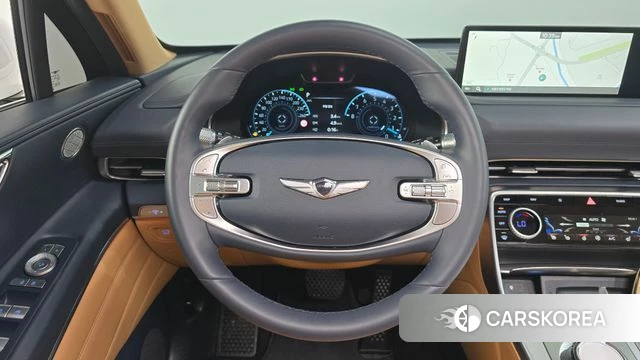 Genesis GV80 2023 Белый из Кореи, фото 5