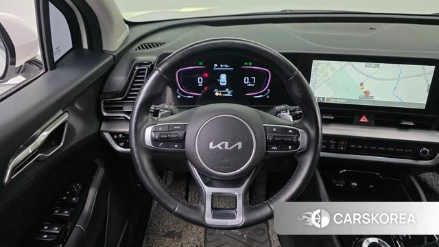 Kia Sportage 5th Generation 2021 Белый из Кореи, фото 5