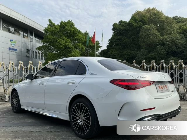 Mercedes-Benz Class C 2024 Белый из Китая, фото 5