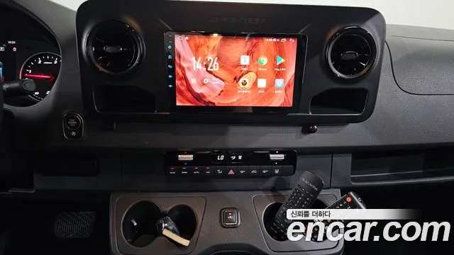 Mercedes-Benz Sprinter 2020 Черный из Кореи, фото 5