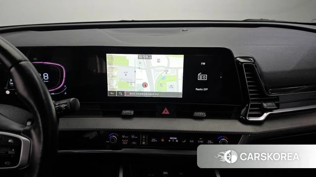 Kia Sportage 5th Generation 2021 Белый из Кореи, фото 5