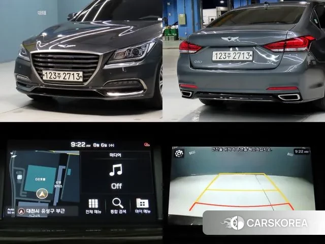Genesis G80 2019 Серый из Кореи, фото 5
