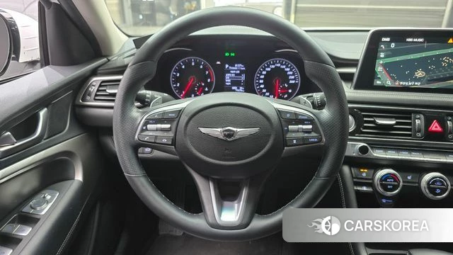 Genesis G70 2020 Белый из Кореи, фото 5