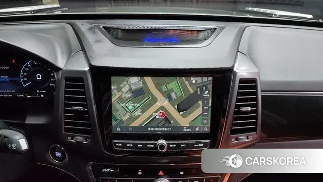 Ssangyong The New Rexton Sports Cannes 2022 Темно-зеленый из Кореи, фото 5