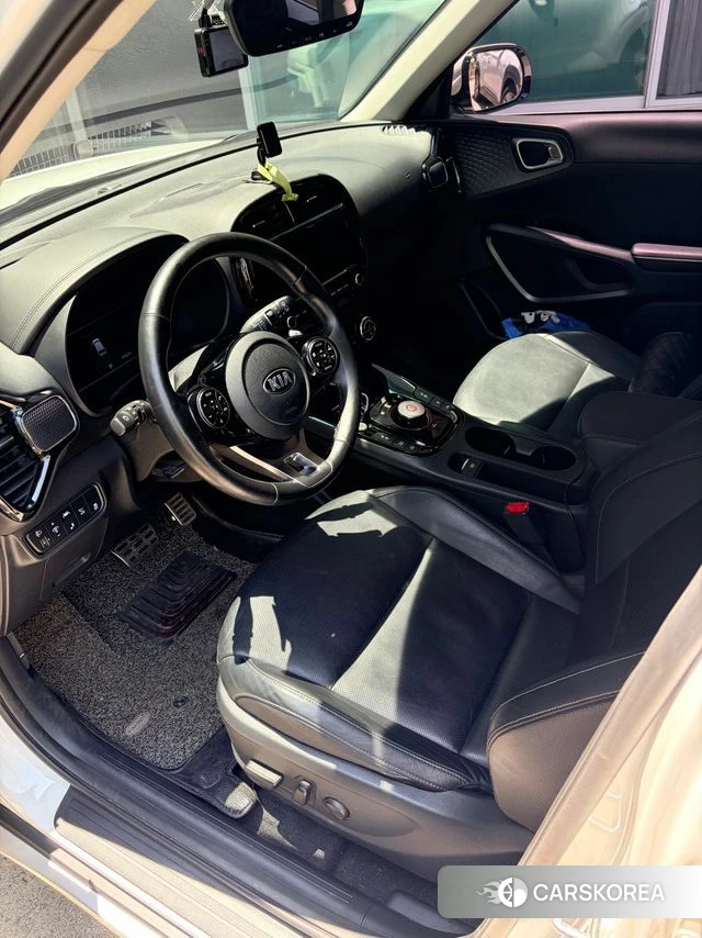 Kia Soul Booster EV 2019 Белый из Кореи, фото 5