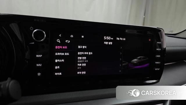 Kia K5 3rd generation 2023 Черный из Кореи, фото 5