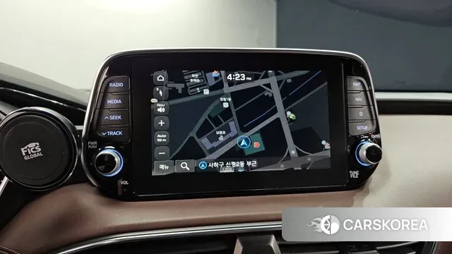 Hyundai Santa Fe TM 2019 Серый из Кореи, фото 5