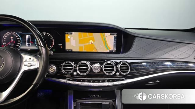 Mercedes-Benz S-Class W222 2018 Белый из Кореи, фото 5