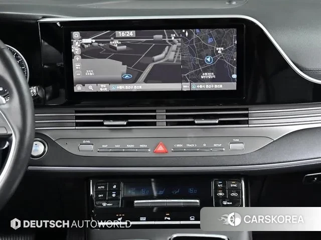 Hyundai The New Grandeur IG 2020 Черный из Кореи, фото 5