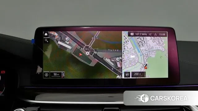 BMW 5 Series (G30) 2021 Белый из Кореи, фото 5