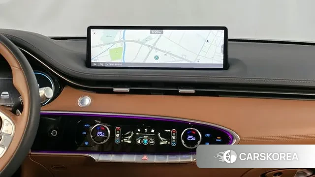 Genesis GV70 2021 Черный из Кореи, фото 5