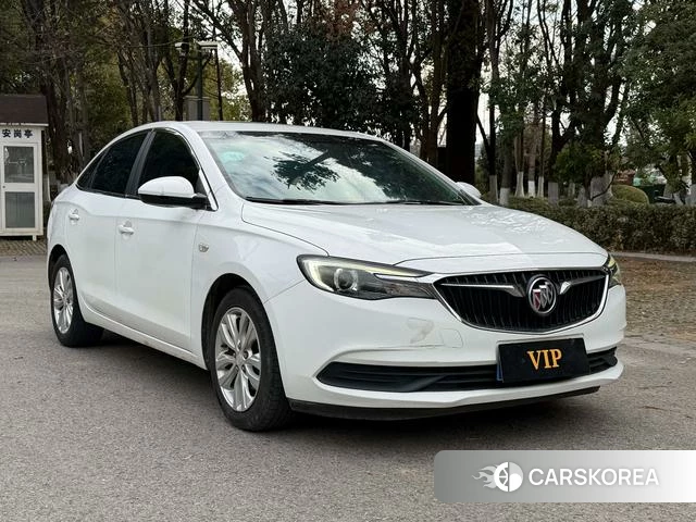 Buick Yinglang 2018 Белый из Китая, фото 5