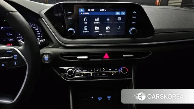 Hyundai Sonata (DN8) 2019 Белый из Кореи, фото 5