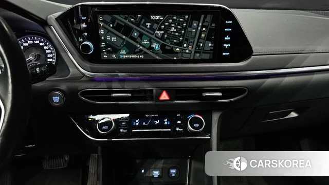 Hyundai Sonata (DN8) 2022 Черный из Кореи, фото 5