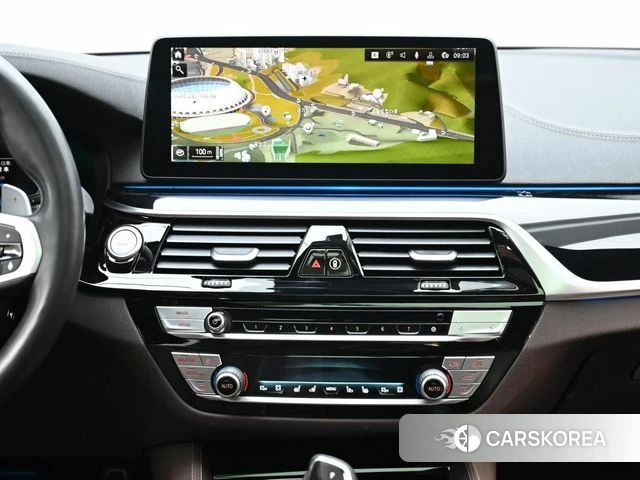 BMW 5 Series (G30) 2021 Черный из Кореи, фото 5