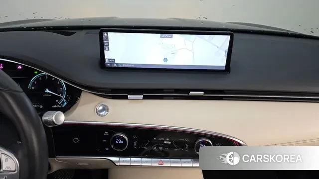 Genesis GV70 2021 Зеленый из Кореи, фото 5