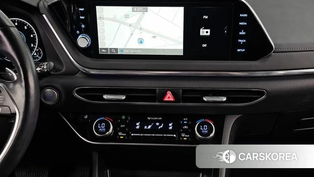 Hyundai Sonata (DN8) 2021 Белый из Кореи, фото 5