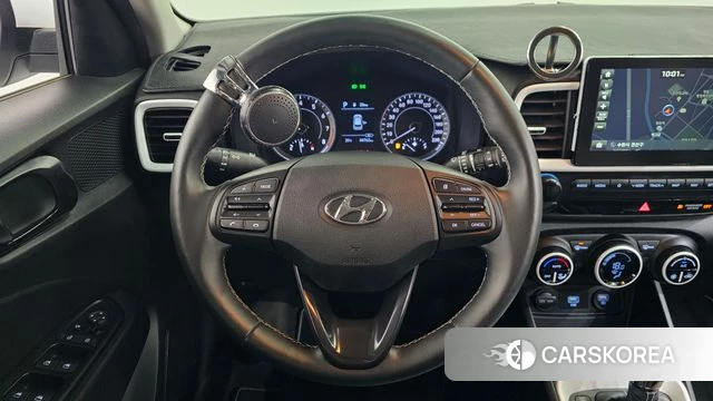 Hyundai Venue 2019 Белый из Кореи, фото 5