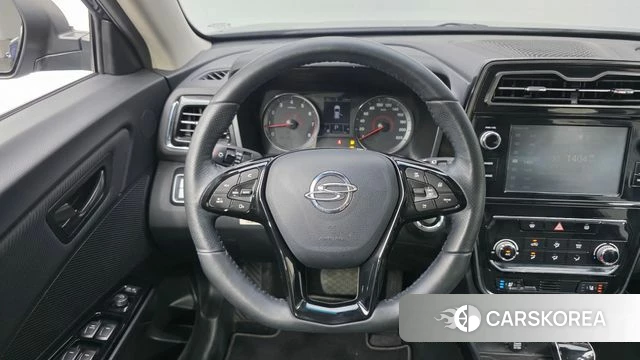 Ssangyong Berry New Tivoli 2021 Синий из Кореи, фото 5