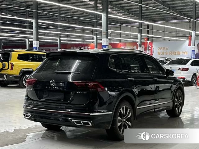 Volkswagen Tiguan L 2024 Черный из Китая, фото 5