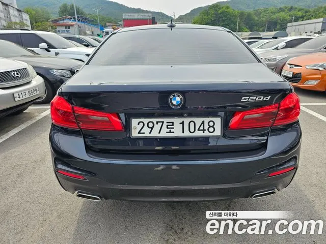 BMW 5 Series (G30) id 2766313 из Кореи 5