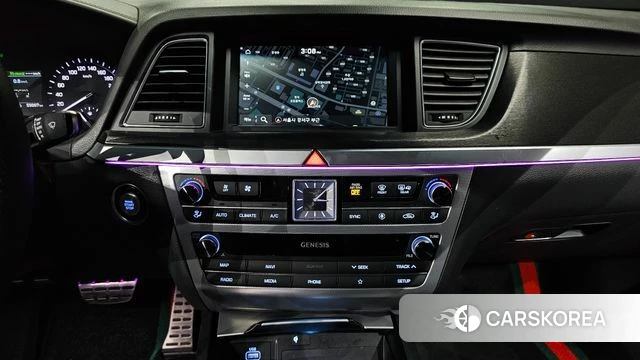 Genesis G80 2020 Черный из Кореи, фото 5