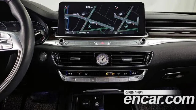 Kia More K9 2018 Черный из Кореи, фото 5