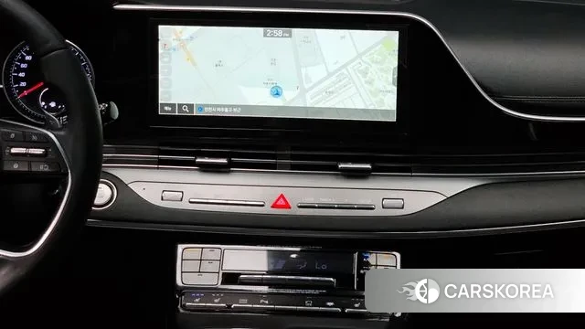 Hyundai The New Grandeur IG Hybrid 2020 Черный из Кореи, фото 5