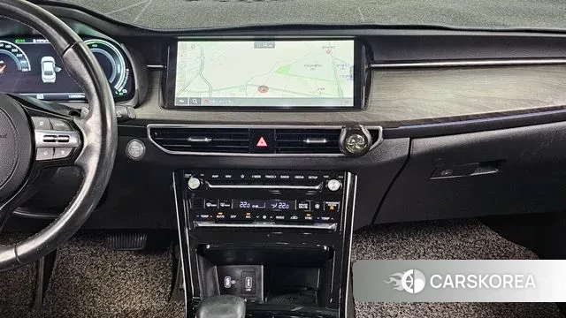 Kia K7 Premier Hybrid 2020 Черный из Кореи, фото 5