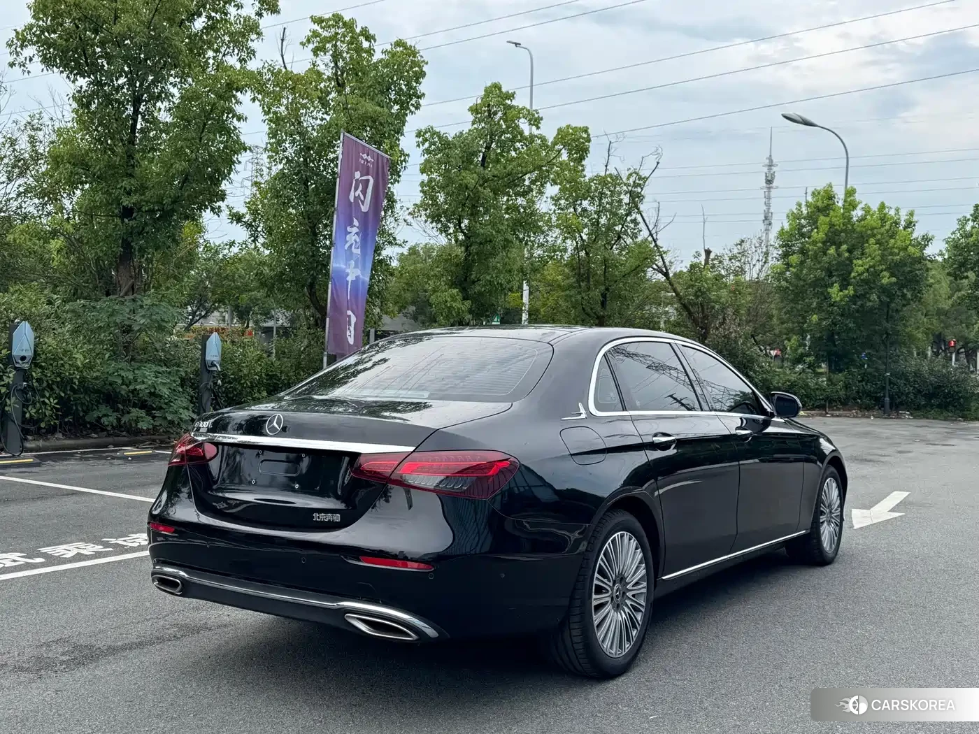 Mercedes-Benz E-Class 2023 Черный из Китая, фото 5