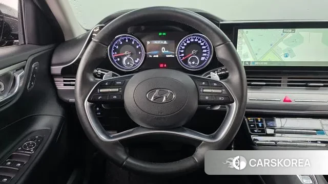 Hyundai The New Grandeur IG 2021 Черный из Кореи, фото 5