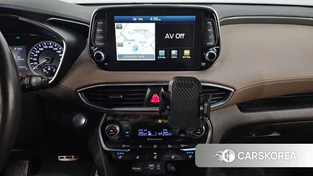 Hyundai Santa Fe TM 2018 Коричневый из Кореи, фото 5