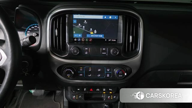 Chevrolet (GM Daewoo) Real New Colorado 2021 Черный из Кореи, фото 5