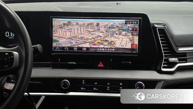 Kia Sportage 5th Generation 2022 Серебряный из Кореи, фото 5
