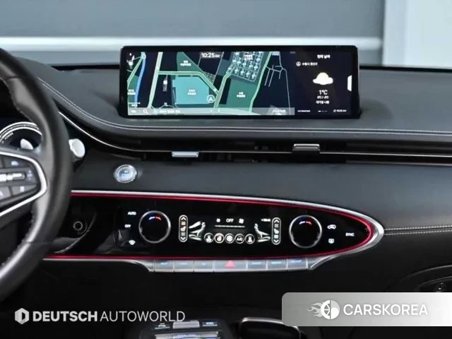 Genesis Electrified GV70 2022 Черный из Кореи, фото 5