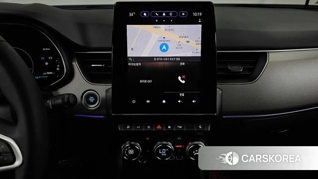 Renault Korea (Samsung) Arcana 2024 Белый из Кореи, фото 5