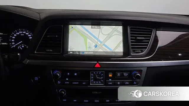 Genesis G80 2018 Черный из Кореи, фото 5