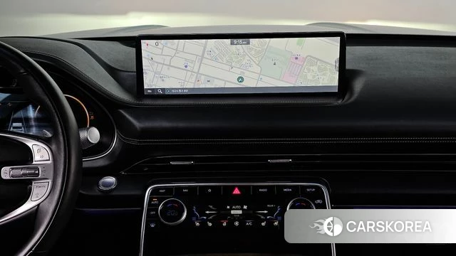 Genesis GV80 2020 Синий из Кореи, фото 5