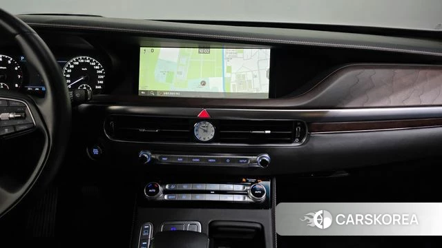 Genesis G90 2021 Черный из Кореи, фото 5