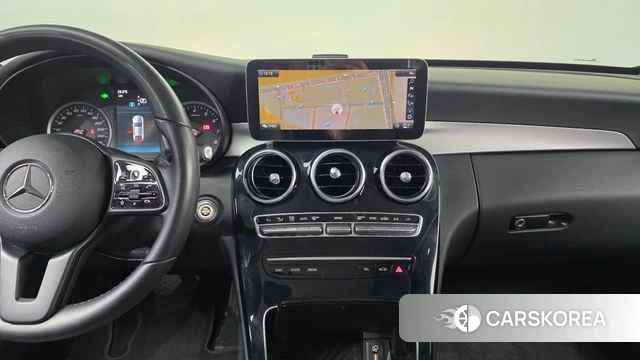 Mercedes-Benz C-Class W205 2019 Белый из Кореи, фото 5