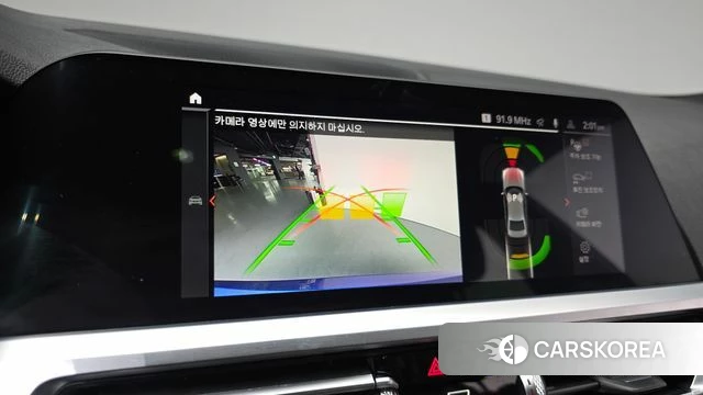 BMW 3 Series (G20) 2020 Синий из Кореи, фото 5