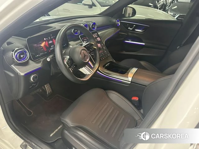 Mercedes-Benz C-Class W206 2022 Белый из Кореи, фото 5