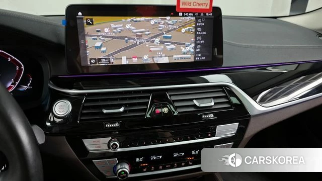 BMW 5 Series (G30) 2021 Серый из Кореи, фото 5