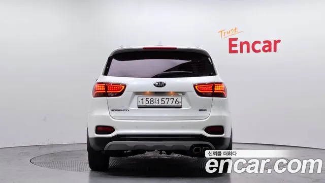 Kia The New Sorento 2019 Белый из Кореи, фото 5