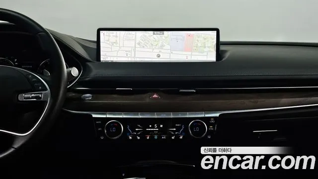 Genesis G80 (RG3) 2020 Синий из Кореи, фото 5