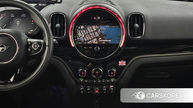 Mini Cooper Countryman 2021 Цвет галактики из Кореи, фото 5