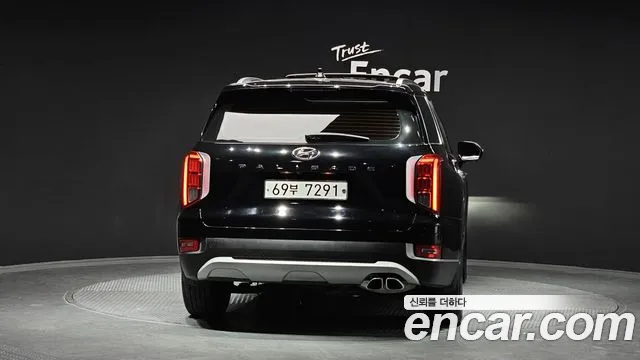 Hyundai Palisade 2019 Черный из Кореи, фото 5